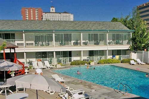 Royal Garden Inn Downtown Salt Lake City Exterior foto